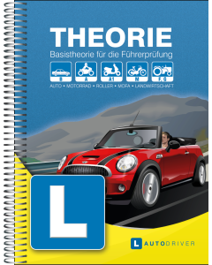 AUTODRIVER - THEORIE Kat. B, A, A1, M, F, G (Buch)