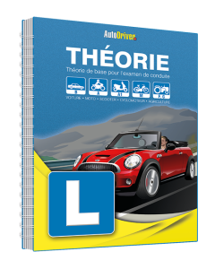 AUTODRIVER - THÉORIE cat. B, A, A1, M, F, G (livre)
