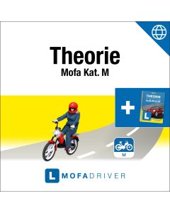 Online | MOFADRIVER - Teoria cat. M (dfi) + Libro di teoria (i)