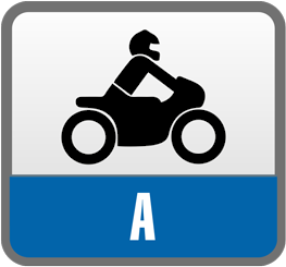 Motorradprüfung